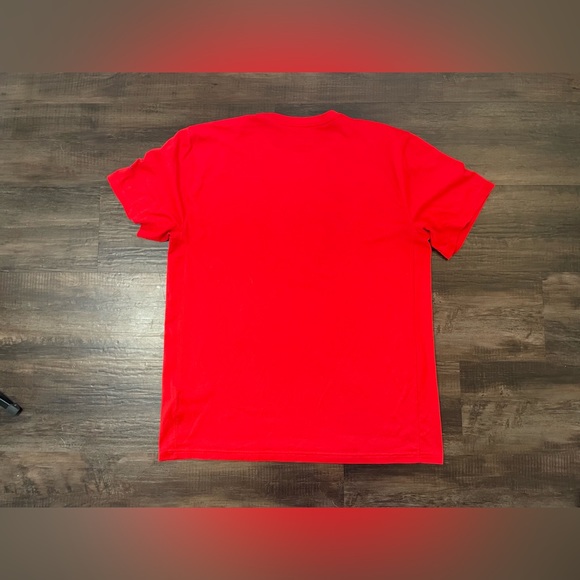 Buffalo Bills NFL Red Nike Dri Fit Athletic Shirt Mens Large - Picture 2 of 5